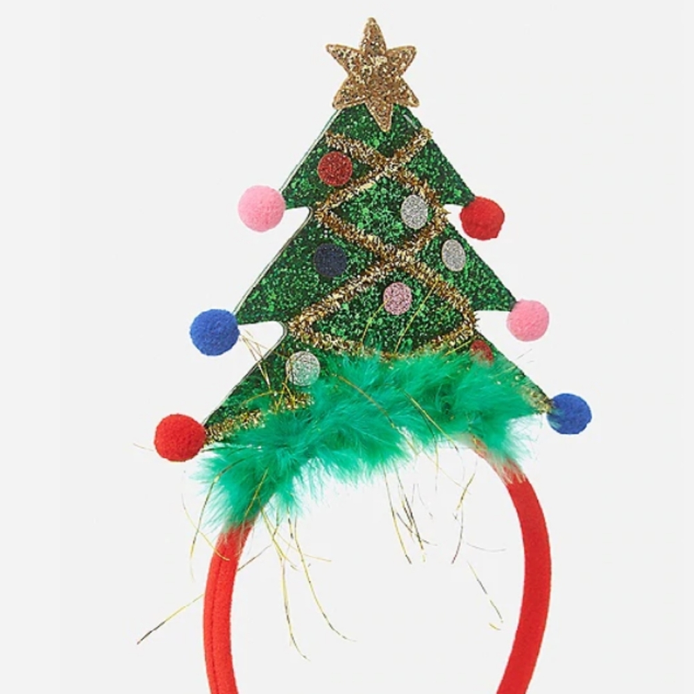 Christmas Tree Headband